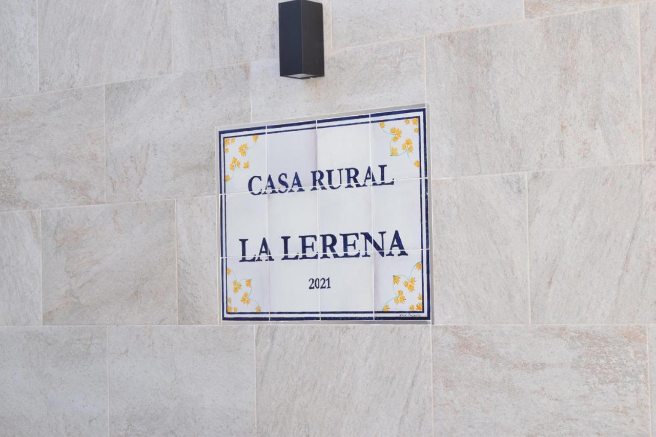Casa Rural La Lerena Casar de Cáceres Eksteriør bilde