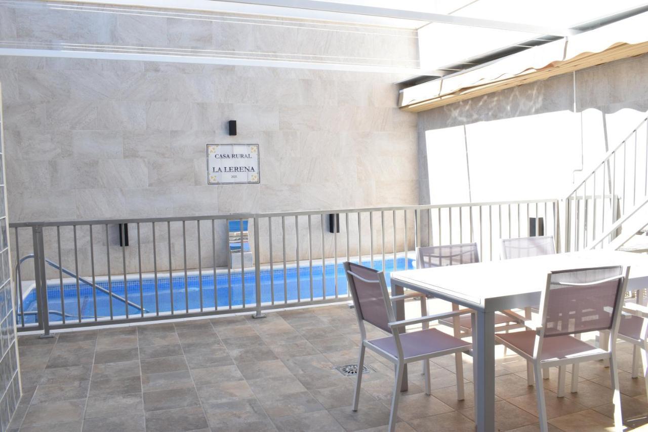 Casa Rural La Lerena Casar de Cáceres Eksteriør bilde